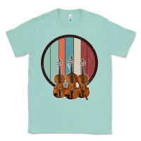 Seafoam Violin Vintage Classic Tee - Bettercallsaul