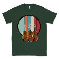 Sports Green Violin Vintage Classic Tee - Bettercallsaul