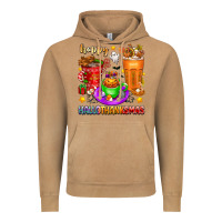 Vintage Camel Happy Hallothanksmas coffee cups Vintage Hoodie - texasbilliewilder