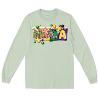 Matcha nola cake mardi gras Long Sleeve Tee - CowGirlArtShop