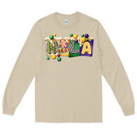 Mushroom nola cake mardi gras Long Sleeve Tee - CowGirlArtShop