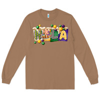 Toasted Coconut nola cake mardi gras Long Sleeve Tee - CowGirlArtShop