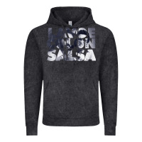 Vintage Black lavoe colon salsa fania all stars Vintage Hoodie - tuanDangUi