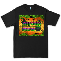 Black witches brew tumbler Premium Tee - BundleAndBundleShop