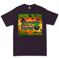 Plum witches brew tumbler Premium Tee - BundleAndBundleShop