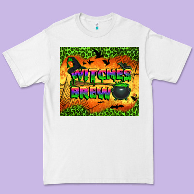 Witches Brew Tumbler Premium Tee Designed By Bundleandbundleshop