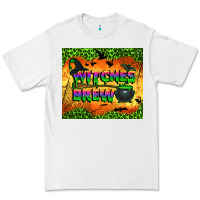 White witches brew tumbler Premium Tee - BundleAndBundleShop