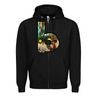 Black farm life alphabet lowercase letters b Zipper Hoodie - BundleAndBundleShop