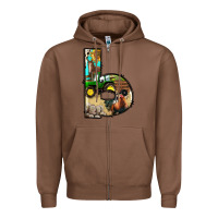 Chestnut farm life alphabet lowercase letters b Zipper Hoodie - BundleAndBundleShop