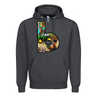 Smoke farm life alphabet lowercase letters b Zipper Hoodie - BundleAndBundleShop