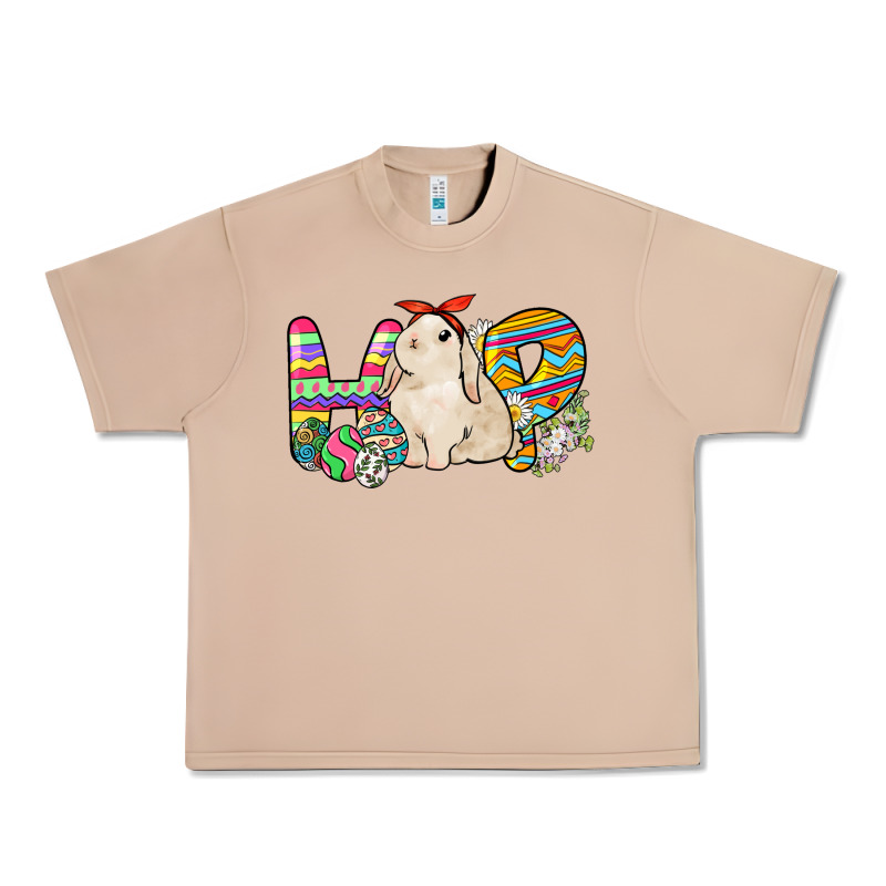 Hop Rabbit Urban Heavy Tee by NancyCooperArtShop | Teevron