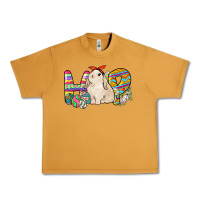 Peanut Butter Hop rabbit Urban Heavy Tee - NancyCooperArtShop