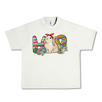 Pistachio Hop rabbit Urban Heavy Tee - NancyCooperArtShop