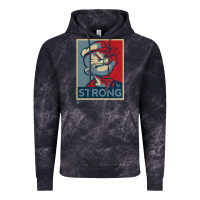 Cloud Black 1 popeye strong brand a transparent Vintage Hoodie - tuanDangUi