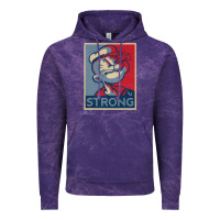 Cloud Purple 1 popeye strong brand a transparent Vintage Hoodie - tuanDangUi