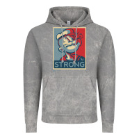 Cloud Rock 1 popeye strong brand a transparent Vintage Hoodie - tuanDangUi