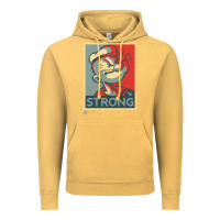Vintage Mustard 1 popeye strong brand a transparent Vintage Hoodie - tuanDangUi