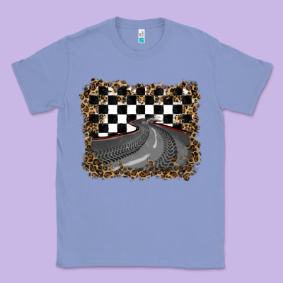 Leopard Racing  Background Classic Tee Designed By Ranaportraitstore