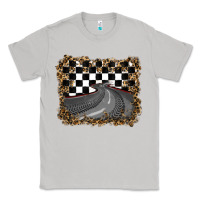 Moon Dust leopard racing  background Classic Tee - RanaPortraitStore