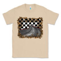 Mushroom leopard racing  background Classic Tee - RanaPortraitStore