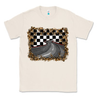 Natural leopard racing  background Classic Tee - RanaPortraitStore