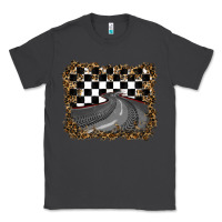 Smoke leopard racing  background Classic Tee - RanaPortraitStore