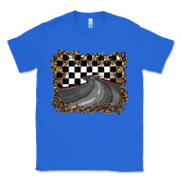 True Royal leopard racing  background Classic Tee - RanaPortraitStore