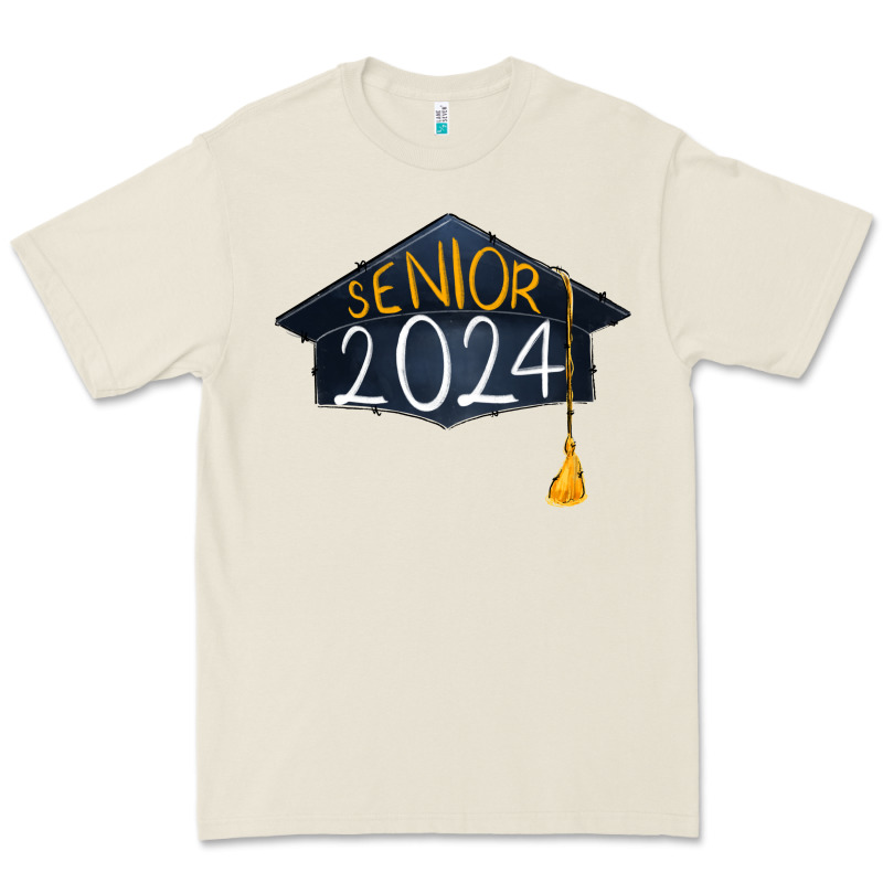 Senior 2024 Graduation Premium Tee by RanaPortraitStore | Teevron