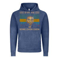 Vintage Denim give me some chon chon funny quote vintage  popeye lovers blood in blo Vintage Hoodie - tuanDangUi