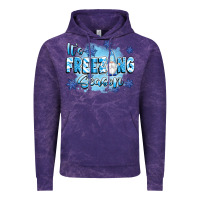 Cloud Purple it's freezing season Vintage Hoodie - texasbilliewilder