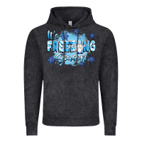 Vintage Black it's freezing season Vintage Hoodie - texasbilliewilder