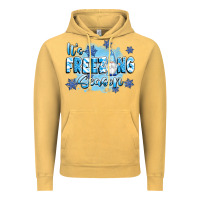 Vintage Mustard it's freezing season Vintage Hoodie - texasbilliewilder