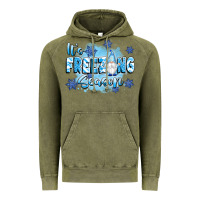 Vintage Olive it's freezing season Vintage Hoodie - texasbilliewilder
