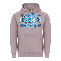 Vintage Zinc it's freezing season Vintage Hoodie - texasbilliewilder