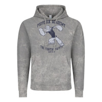 Popeye Poopdeck Academy Brand A Transparent Vintage Hoodie | Teevron