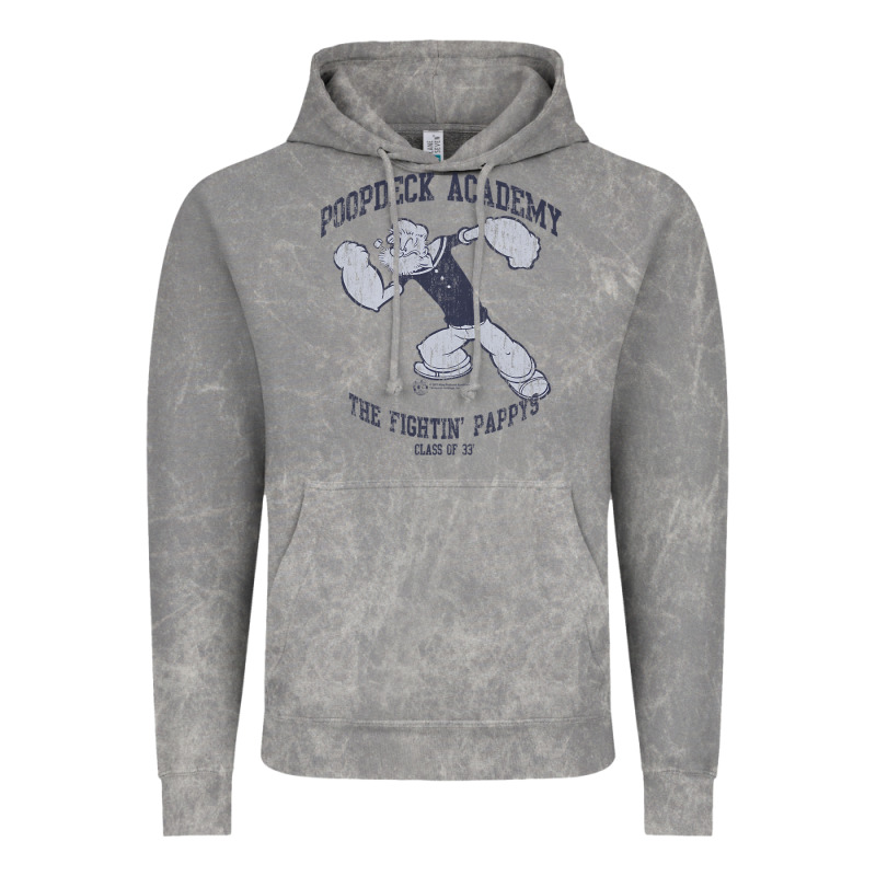 Popeye Poopdeck Academy Brand A Transparent Vintage Hoodie by tuanDangUi | Teevron