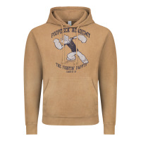 Vintage Camel popeye poopdeck academy brand a transparent Vintage Hoodie - tuanDangUi