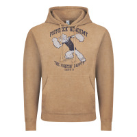 Vintage Coffee popeye poopdeck academy brand a transparent Vintage Hoodie - tuanDangUi