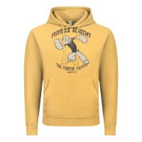 Vintage Mustard popeye poopdeck academy brand a transparent Vintage Hoodie - tuanDangUi