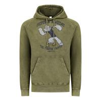 Vintage Olive popeye poopdeck academy brand a transparent Vintage Hoodie - tuanDangUi