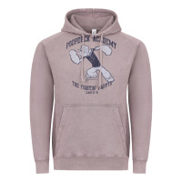 Vintage Zinc popeye poopdeck academy brand a transparent Vintage Hoodie - tuanDangUi