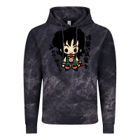 Cloud Black ヤムチャ yamcha Vintage Hoodie - tuanDangUi