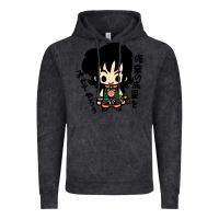 Vintage Black ヤムチャ yamcha Vintage Hoodie - tuanDangUi