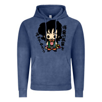 Vintage Denim ヤムチャ yamcha Vintage Hoodie - tuanDangUi