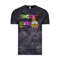 Cloud Black I'm Spooky and I Gnome It Vintage Tee - texasbilliewilder