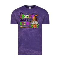 Cloud Purple I'm Spooky and I Gnome It Vintage Tee - texasbilliewilder