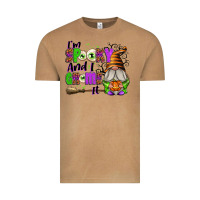 Vintage Camel I'm Spooky and I Gnome It Vintage Tee - texasbilliewilder