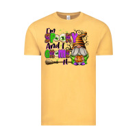 Vintage Mustard I'm Spooky and I Gnome It Vintage Tee - texasbilliewilder