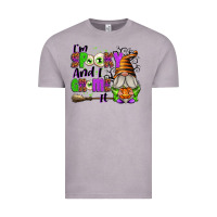 I'm Spooky And I Gnome It Vintage Tee | Teevron