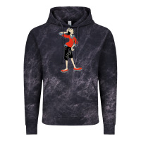 Cloud Black olive oyl art Vintage Hoodie - tuanDangUi